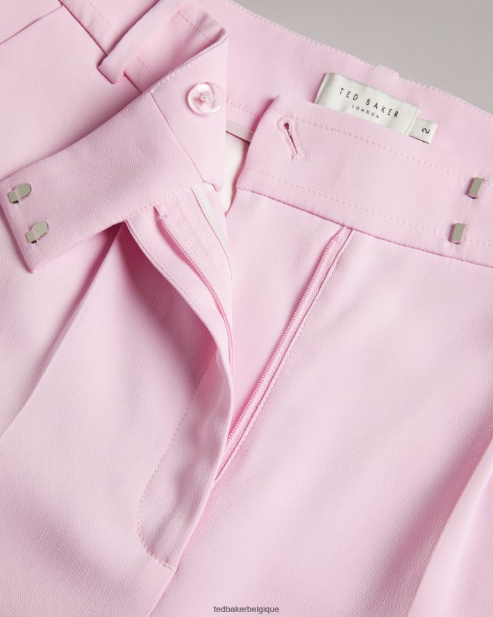 être Ted Baker femmes pantalon slim myyiat lilas FR8J42304 vêtements