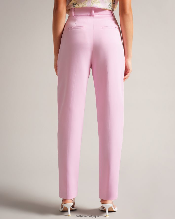 être Ted Baker femmes pantalon slim myyiat lilas FR8J42304 vêtements