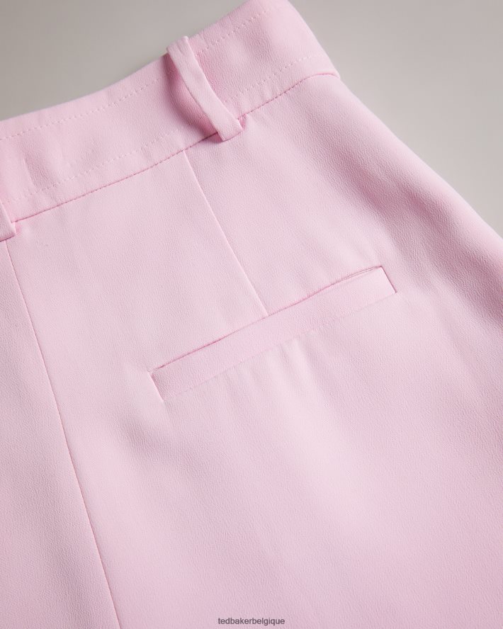 être Ted Baker femmes pantalon slim myyiat lilas FR8J42304 vêtements