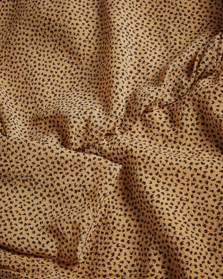 être Ted Baker femmes robe courte quinci avec détail sur les épaules noir FR8J42531 vêtements