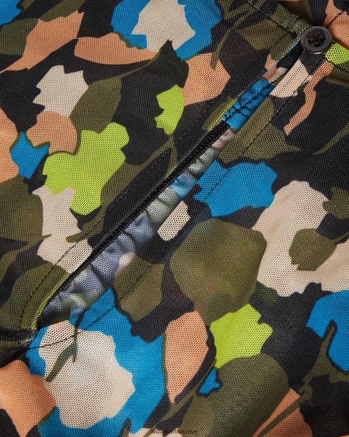 être Ted Baker femmes robe ttinna froncée sur le devant noir FR8J42507 vêtements