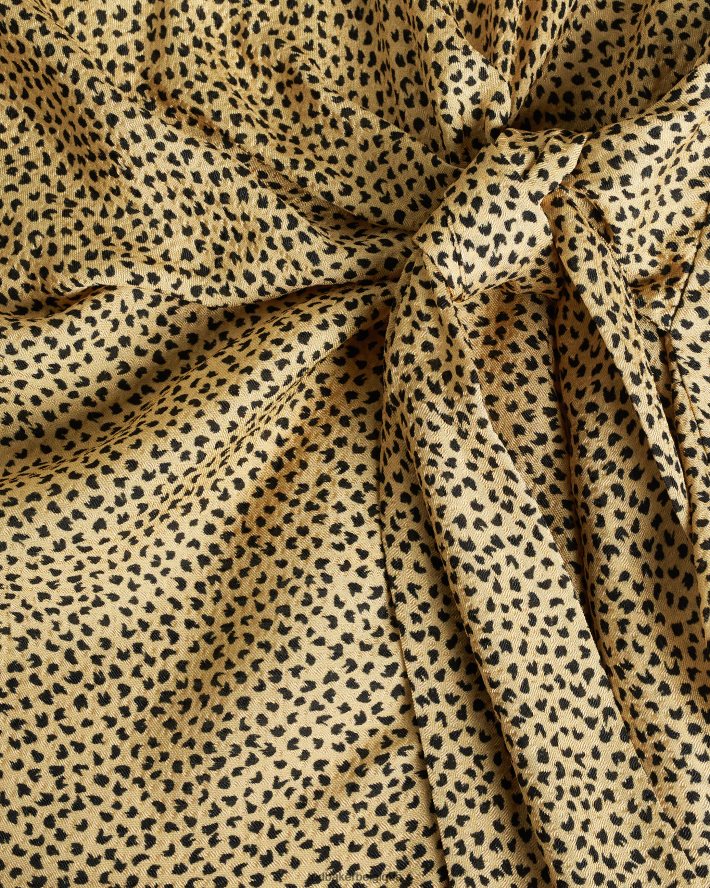 être Ted Baker femmes robbiee - t-shirt intégral à nouer noir FR8J42576 vêtements