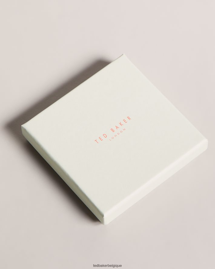 être Ted Baker Hommes bracelet jonc tissé en relief gymmy noir FR8J421941 accessoires