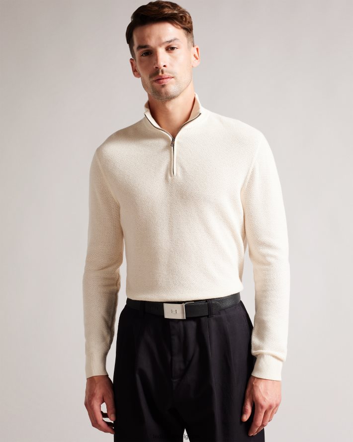 être Ted Baker Hommes ceinture à boucle texturée Aydon noir FR8J421952 accessoires