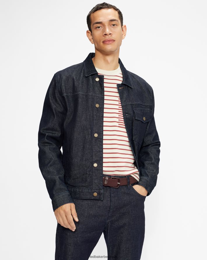 être Ted Baker Hommes ceinture élastique albea color drench sang de bœuf FR8J422081 accessoires