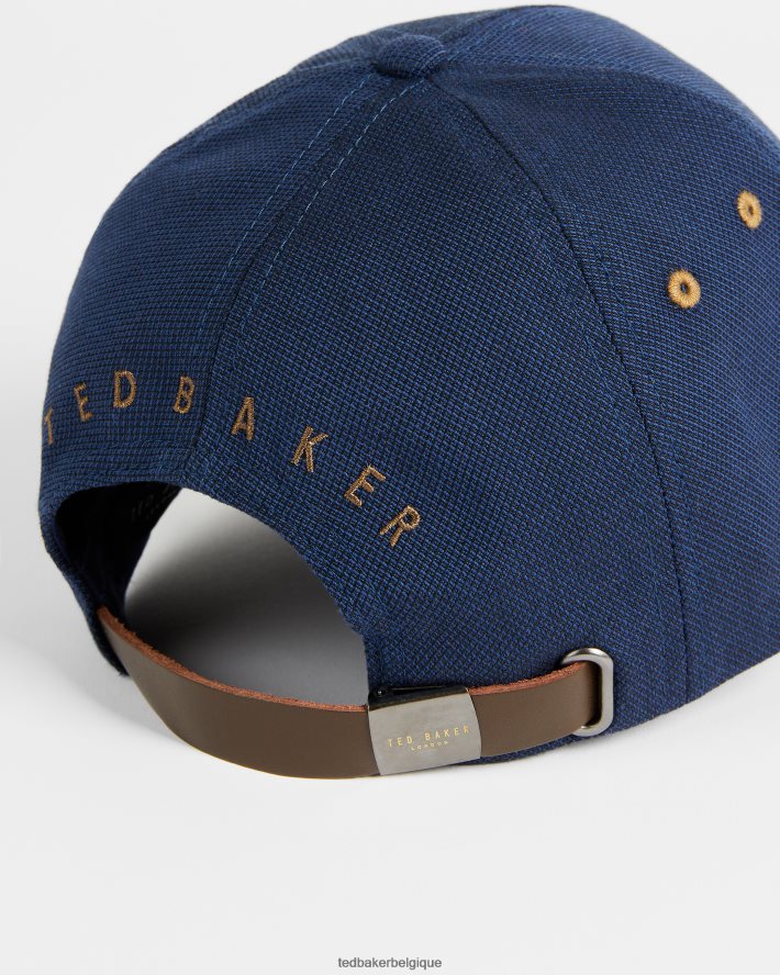 être Ted Baker Hommes casquette de baseball argent marine FR8J421847 accessoires