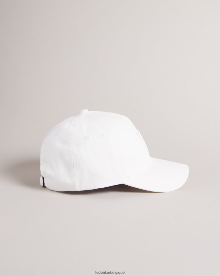 être Ted Baker Hommes casquette de baseball tristen écru FR8J421930 accessoires