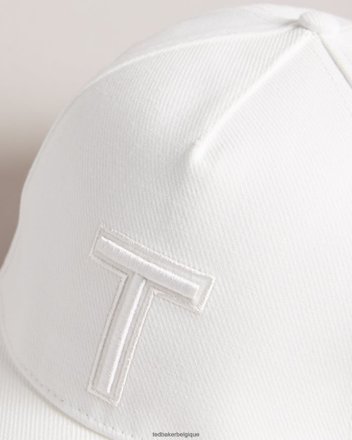 être Ted Baker Hommes casquette de baseball tristen écru FR8J421930 accessoires