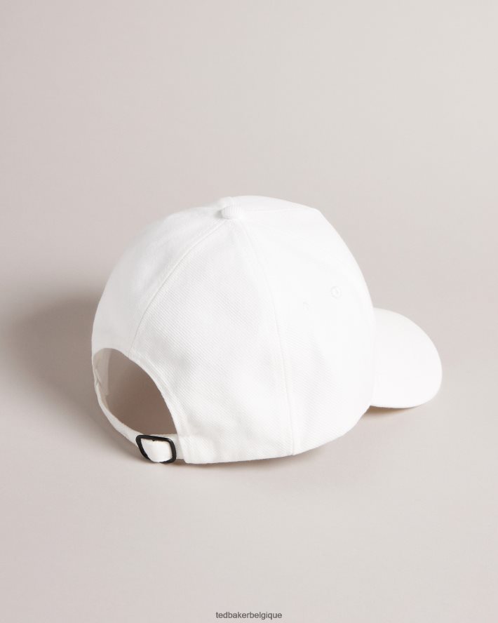 être Ted Baker Hommes casquette de baseball tristen écru FR8J421930 accessoires