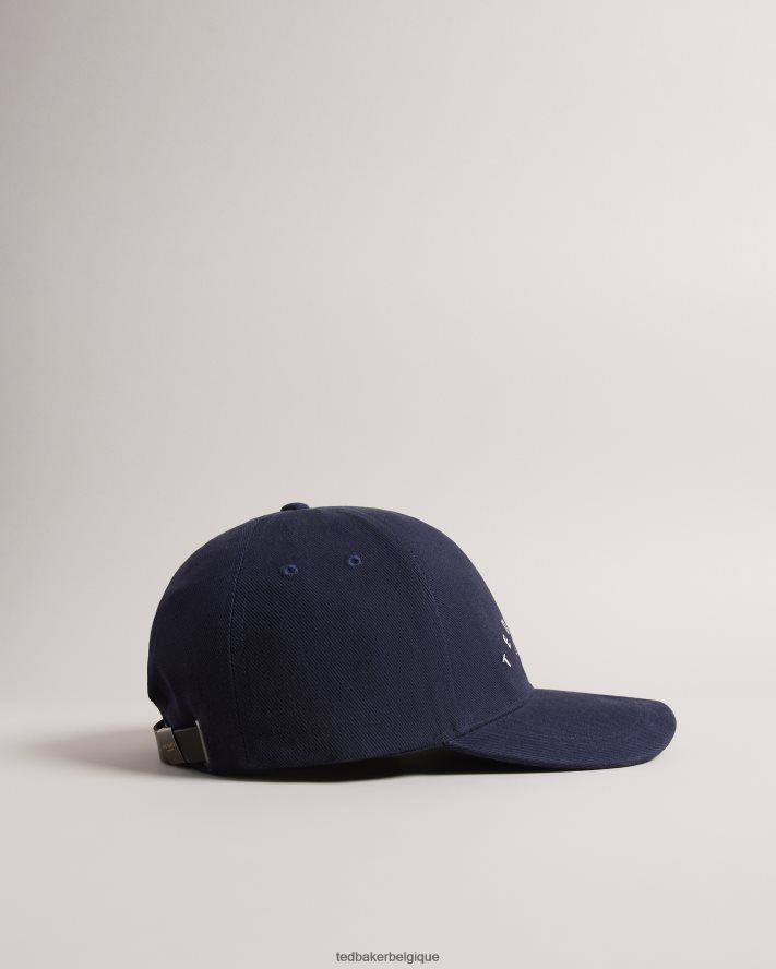 être Ted Baker Hommes casquette griffée frreddi marine FR8J421965 accessoires