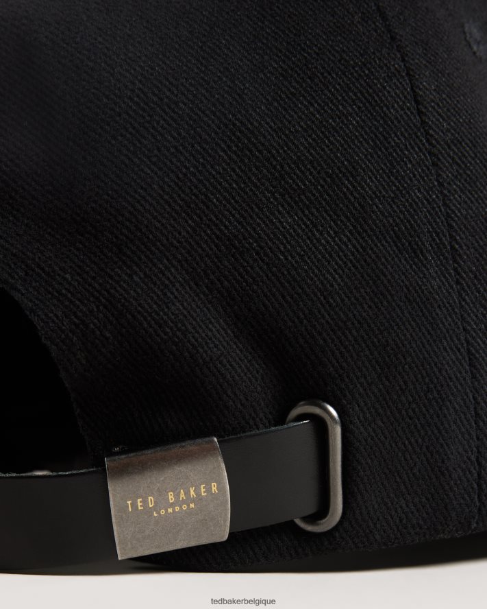 être Ted Baker Hommes casquette griffée frreddi noir FR8J421999 accessoires