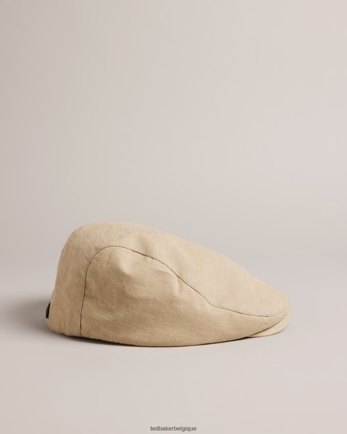 être Ted Baker Hommes casquette plate eastoni bronzer FR8J421933 accessoires