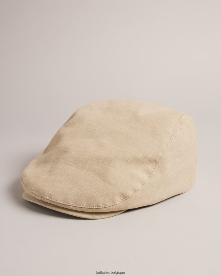 être Ted Baker Hommes casquette plate eastoni bronzer FR8J421933 accessoires