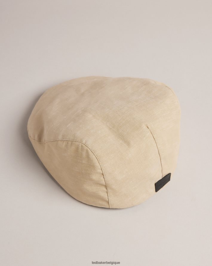 être Ted Baker Hommes casquette plate eastoni bronzer FR8J421933 accessoires