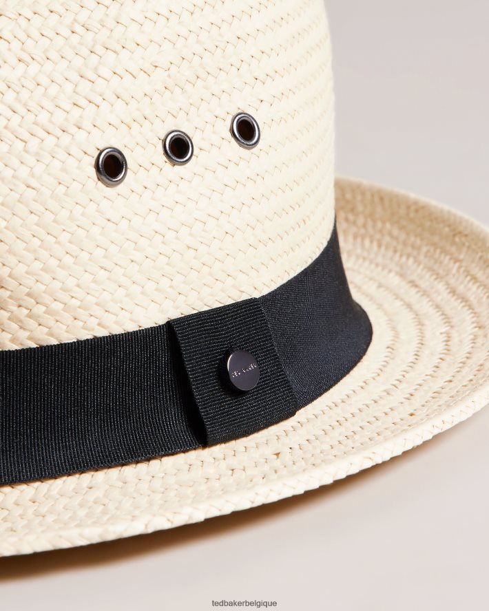 être Ted Baker Hommes trilby en paille Aydinn naturel FR8J421874 accessoires