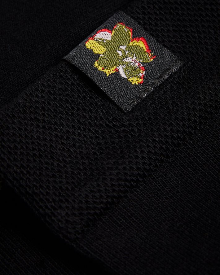 être Ted Baker Hommes chaussette classique unie noir FR8J421935 accessoires