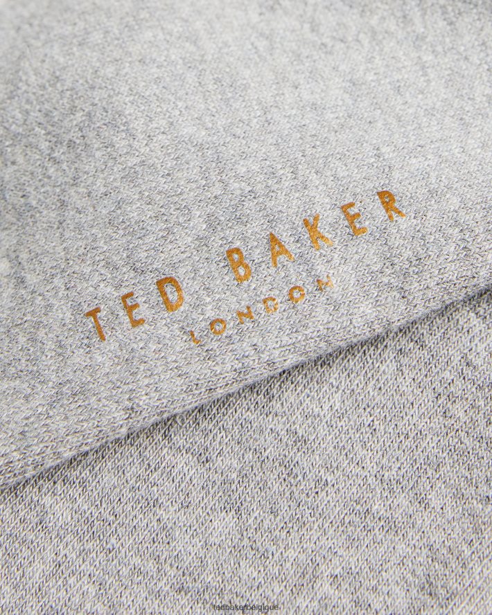 être Ted Baker Hommes teesok t placement chaussettes gris FR8J422069 accessoires