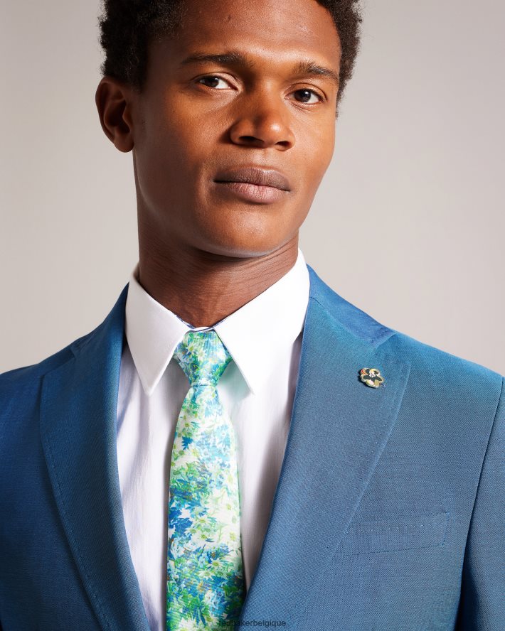 être Ted Baker Hommes cravate à imprimé floral dense lanico multicolore FR8J422066 accessoires