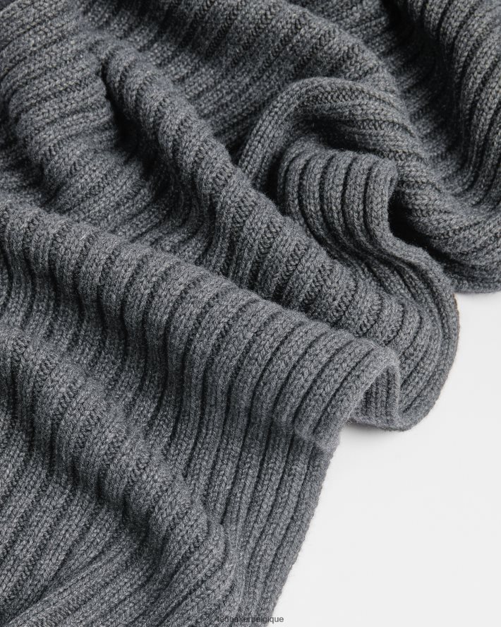 être Ted Baker Hommes écharpe en point de cardigan camen gris FR8J422028 accessoires