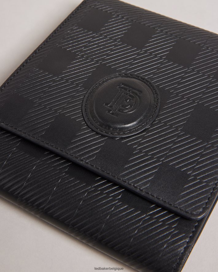 être Ted Baker Hommes contrôle de la maison surveillée noir FR8J421811 accessoires