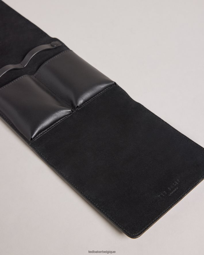 être Ted Baker Hommes contrôle de la maison surveillée noir FR8J421811 accessoires