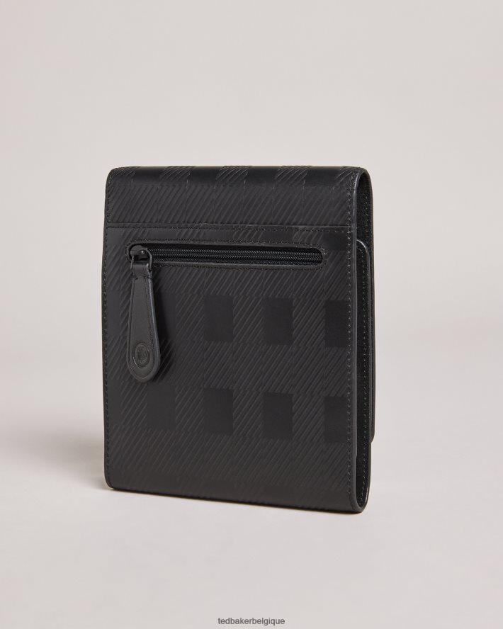 être Ted Baker Hommes contrôle de la maison surveillée noir FR8J421811 accessoires