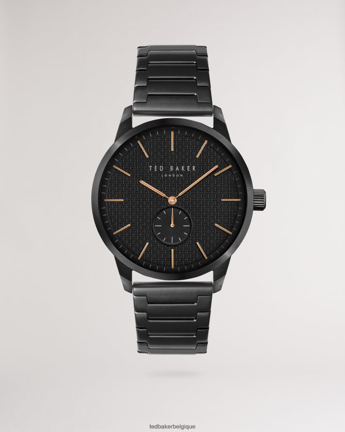 être Ted Baker Hommes montre bracelet vigie noir FR8J421878 accessoires