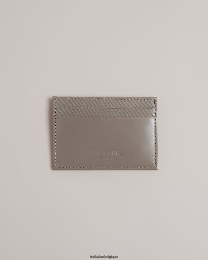 être Ted Baker Hommes porte-cartes gravé au laser tencard charbon FR8J422030 accessoires
