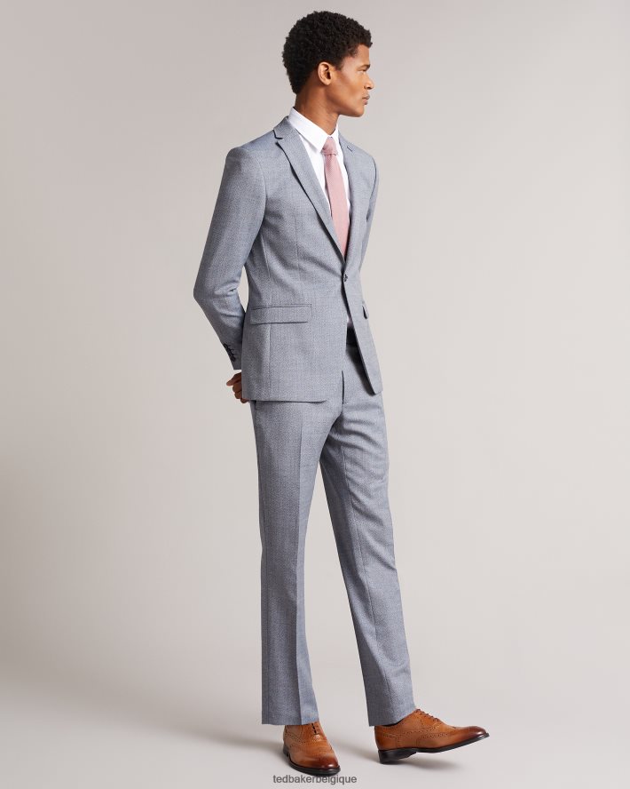 être Ted Baker Hommes amaiss chaussures richelieu en cuir formelles bronzer FR8J421844 chaussures