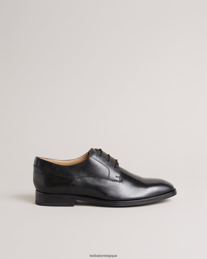 être Ted Baker Hommes Chaussures derby en cuir formelles Kampten noir FR8J421852 chaussures