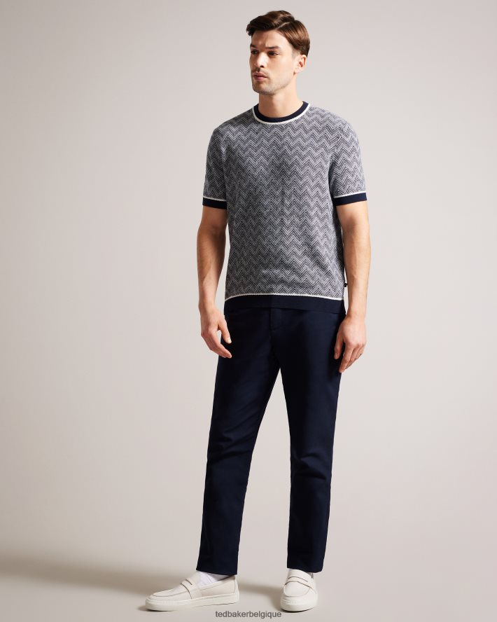 être Ted Baker Hommes baskets et mocassins en cuir hecter hybrides pierre FR8J421886 chaussures