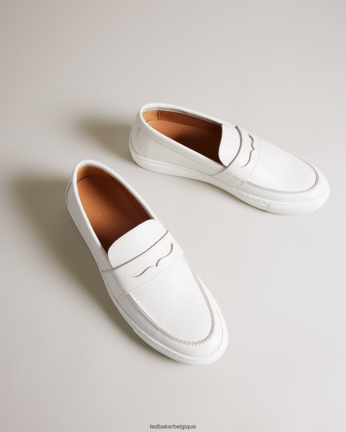 être Ted Baker Hommes baskets et mocassins en cuir hecter hybrides pierre FR8J421886 chaussures