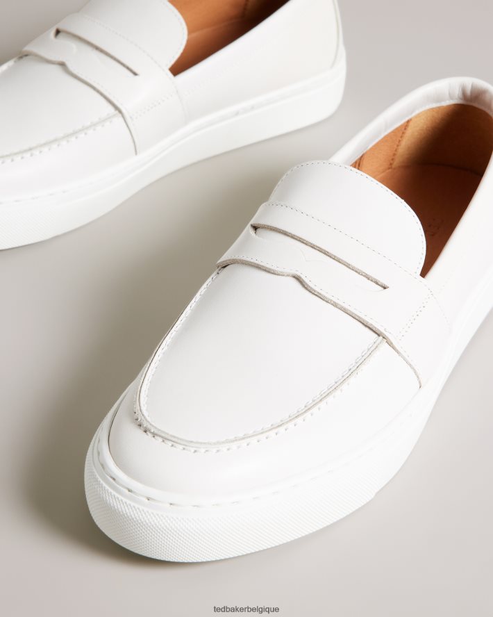 être Ted Baker Hommes baskets et mocassins en cuir hecter hybrides pierre FR8J421886 chaussures