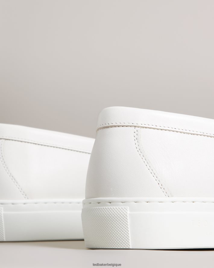 être Ted Baker Hommes baskets et mocassins en cuir hecter hybrides pierre FR8J421886 chaussures