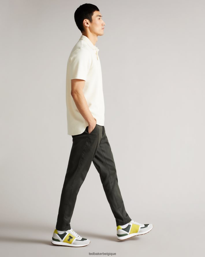 être Ted Baker Hommes chaussures de course gregory rétro t citron vert FR8J422062 chaussures