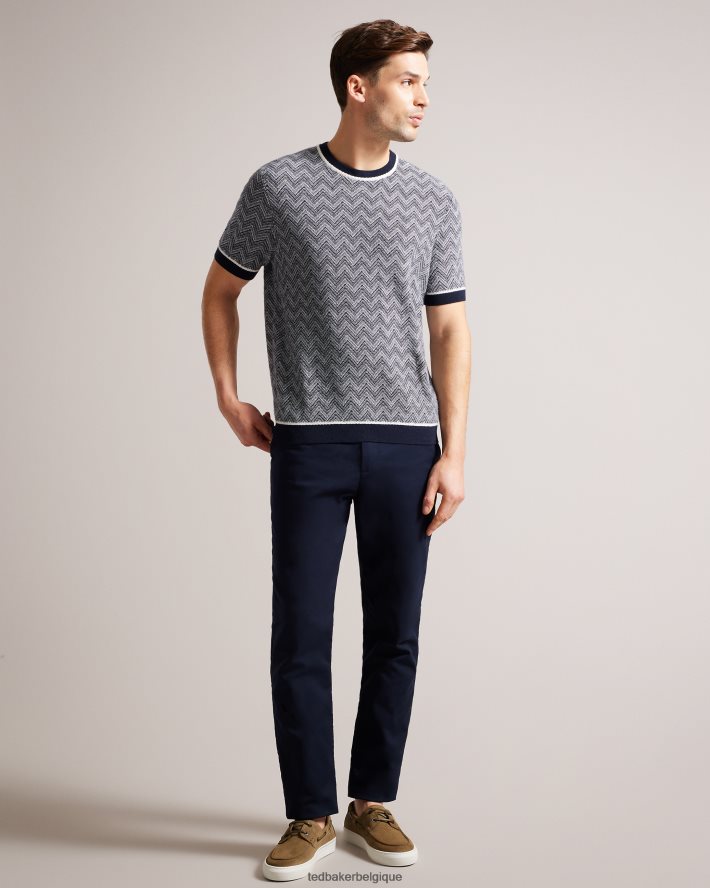 être Ted Baker Hommes chaussures bateau en daim euens vert foncé FR8J421883 chaussures