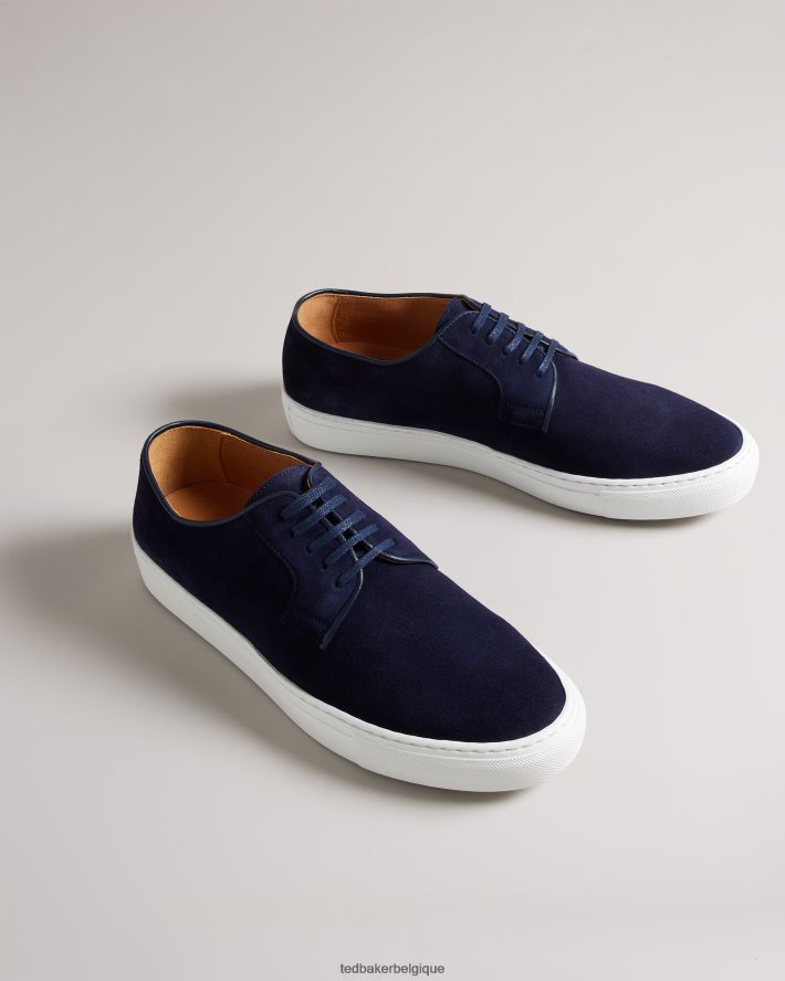 être Ted Baker Hommes chaussures hybrides en daim kantens marine FR8J421854 chaussures