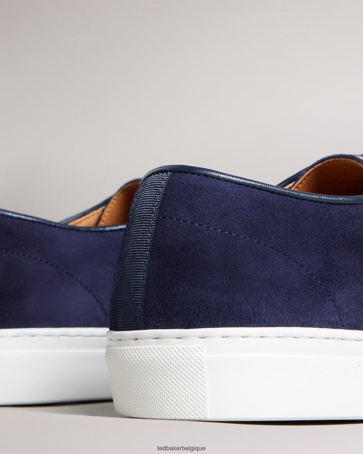 être Ted Baker Hommes chaussures hybrides en daim kantens marine FR8J421854 chaussures