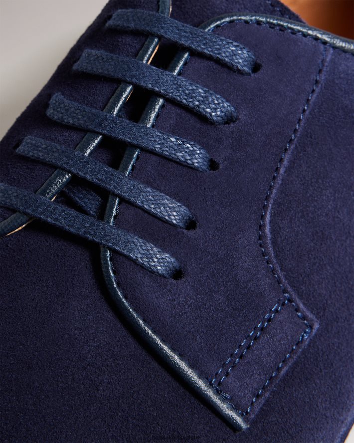 être Ted Baker Hommes chaussures hybrides en daim kantens marine FR8J421854 chaussures