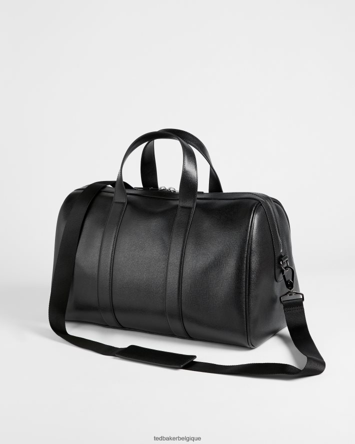 être Ted Baker Hommes fourre-tout en cuir saffiano fidick noir FR8J421752 Sacs