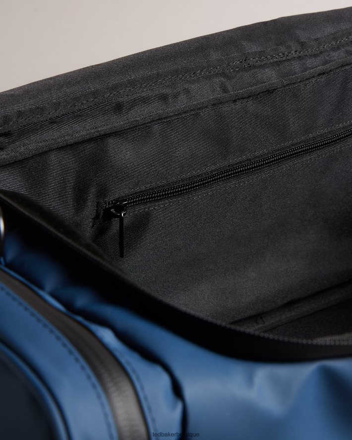 être Ted Baker Hommes sac fourre-tout caoutchouté hyke marine FR8J421762 Sacs