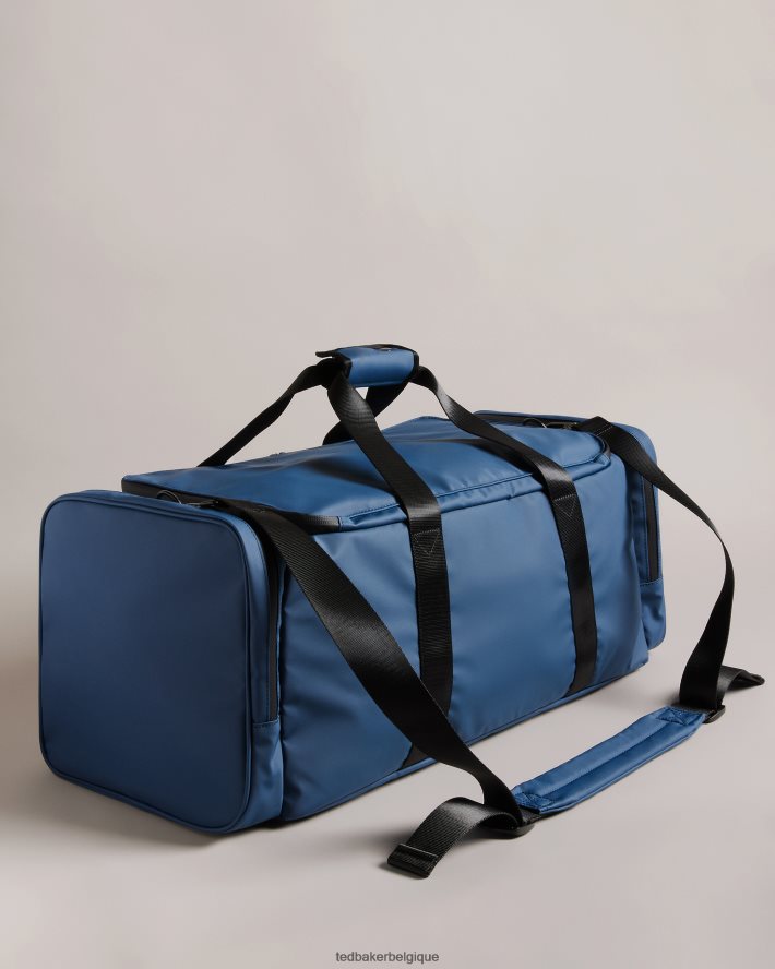 être Ted Baker Hommes sac fourre-tout caoutchouté hyke marine FR8J421762 Sacs