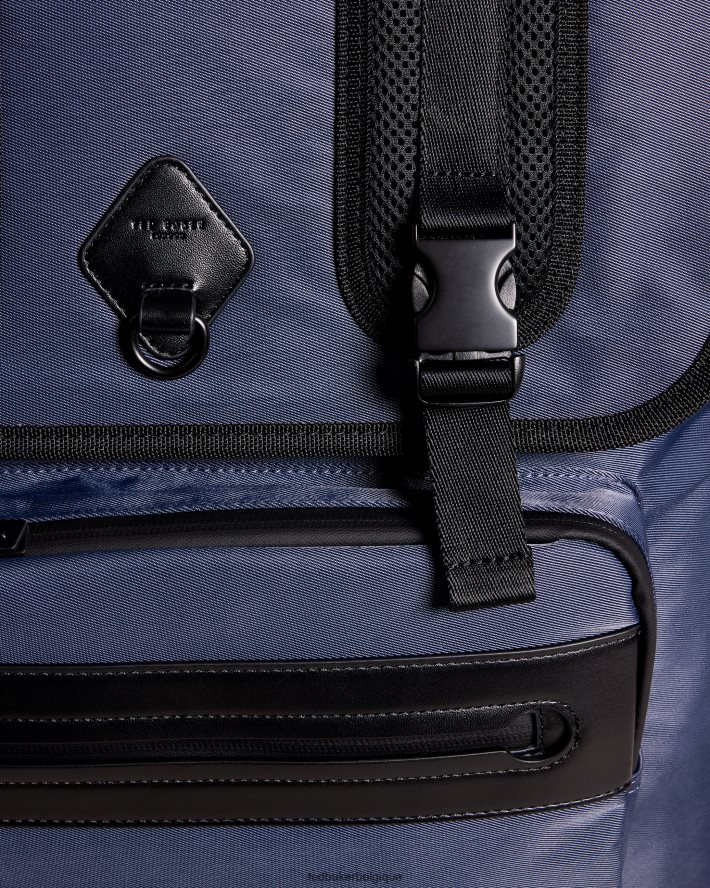 être Ted Baker Hommes sac à dos en nylon Komute marine FR8J421763 Sacs