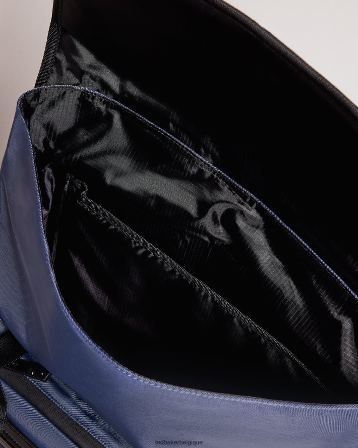 être Ted Baker Hommes sac à dos en nylon Komute marine FR8J421763 Sacs