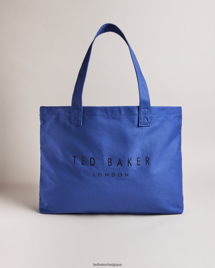 être Ted Baker Hommes sac fourre-tout de marque lukkee marine FR8J42778 Sacs