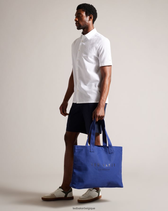 être Ted Baker Hommes sac fourre-tout de marque lukkee marine FR8J42778 Sacs