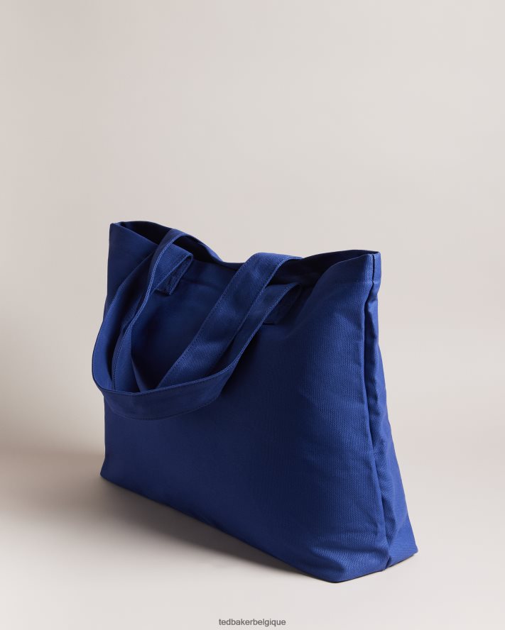 être Ted Baker Hommes sac fourre-tout de marque lukkee marine FR8J42778 Sacs