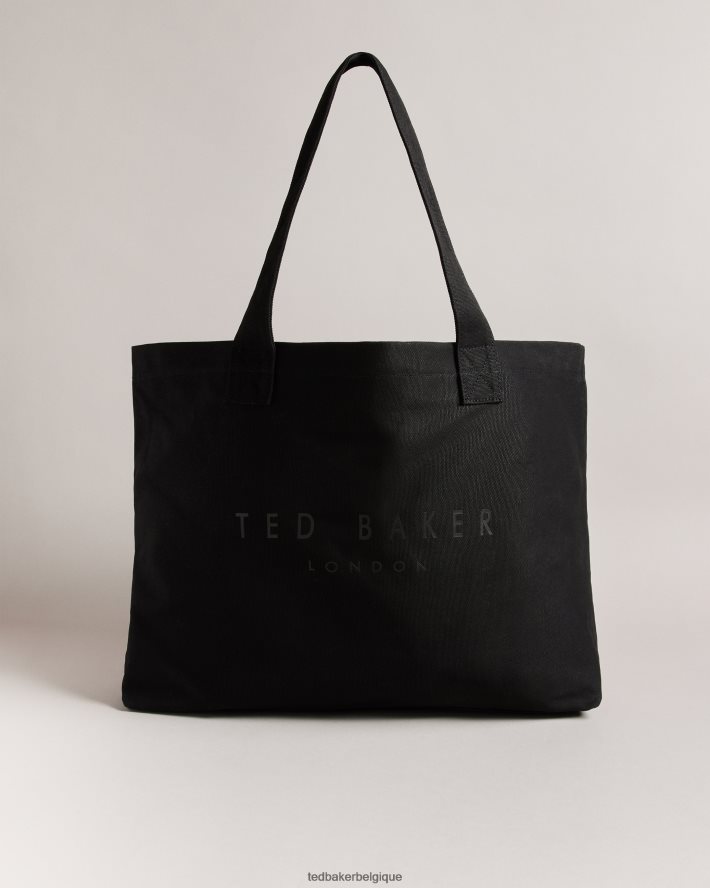 être Ted Baker Hommes sac fourre-tout de marque lukkee noir FR8J42777 Sacs