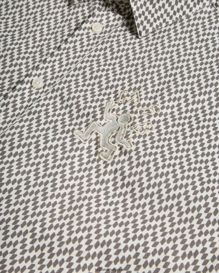 être Ted Baker Hommes chemise homme en cours d'exécution mcbane mib nu FR8J421701 vêtements