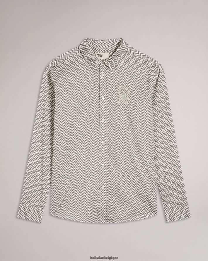 être Ted Baker Hommes chemise homme en cours d'exécution mcbane mib nu FR8J421701 vêtements